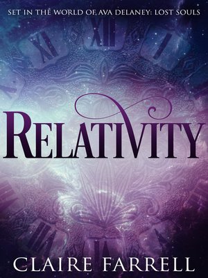 cover image of Relativity (A Lorcan & Lucia Novella)